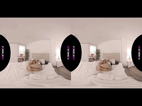 ❤️ PORNBCN VR Tanora lesbiana roa nifoha tandroka tamin'ny zava-misy virtoaly 4K 180 3D Geneva Bellucci Katrina Moreno ❤ Analy pôrnôgrafia aminay ❤
